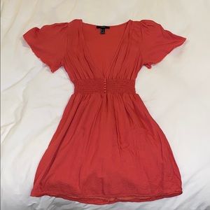 Forever 21 salmon mini dress!